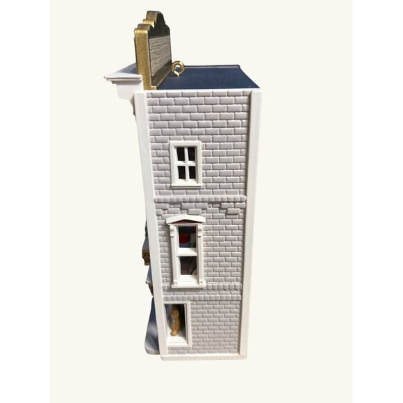 Hallmark 1993 Tannenbaums 20th Anniversary Ornament Christmas Village Dept Store - Picture 4 of 13